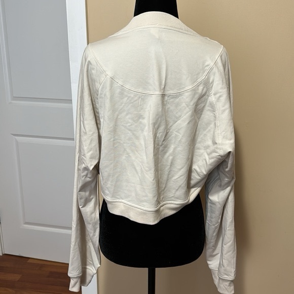 LULULEMON French Terry Long Sleeve Shrug - Picture 2 of 7